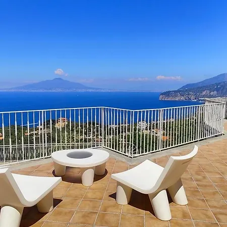 Villa Bellavilla A Sorrento